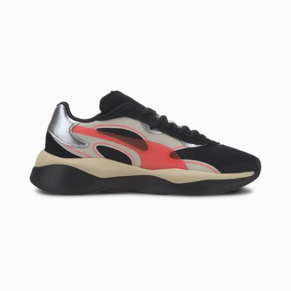 Puma RS-PURE Fusion Férfi Tornacipő Fekete Bézs | HU33206