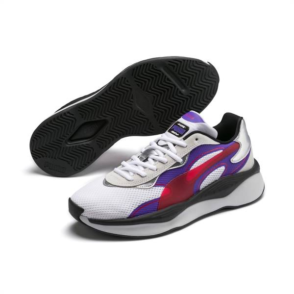 Puma RS-PURE Fusion Női Tornacipő Fehér Lila | HU46454