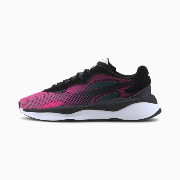 Puma RS-PURE Motion Férfi Tornacipő Zöld Rózsaszín | HU63418