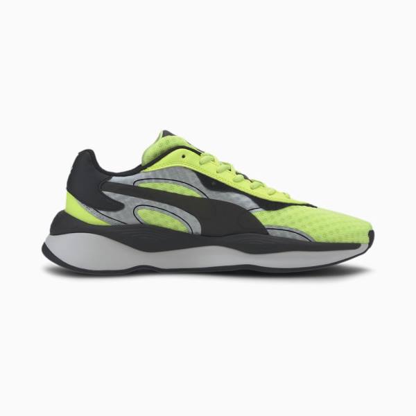 Puma RS-PURE Vision Férfi Tornacipő Sárga Titán | HU93923