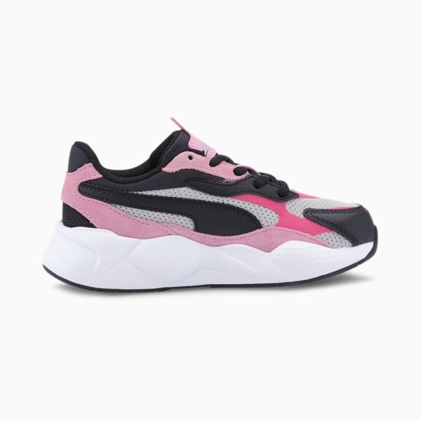 Puma RS-X3 Bright Fiú Tornacipő Rózsaszín Fekete | HU48497