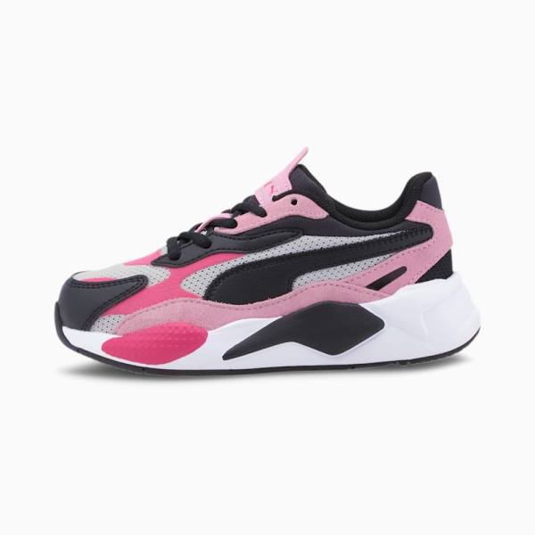 Puma RS-X3 Bright Fiú Tornacipő Rózsaszín Fekete | HU48497