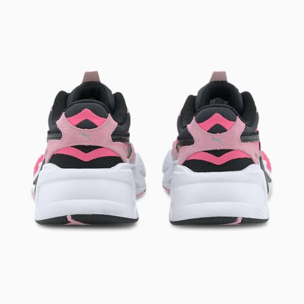 Puma RS-X3 Bright Youth Fiú Tornacipő Rózsaszín Fekete | HU38560