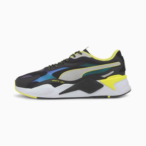 Puma RS-X3 Emoji Női Tornacipő Fekete Fehér | HU58906