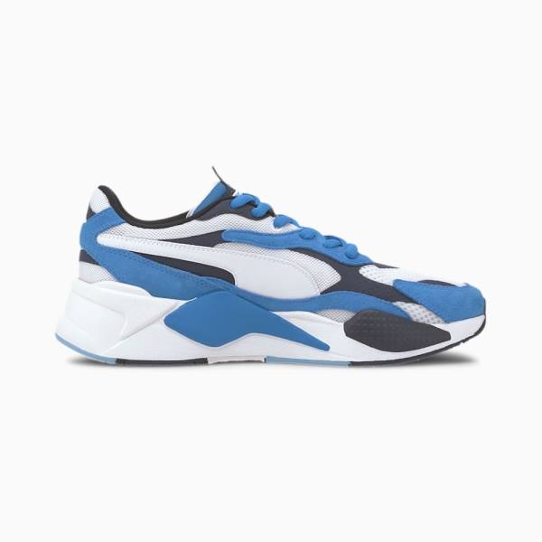 Puma RS-X3 Super Férfi Tornacipő Kék Fehér | HU56017