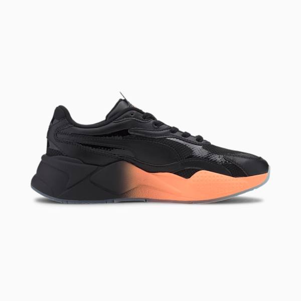 Puma RS-X Gradient Női Tornacipő Fekete Narancssárga | HU29694