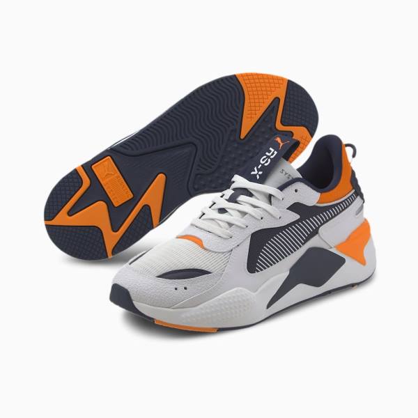 Puma RS-X Hard Drive Férfi Tornacipő Fehér | HU18008