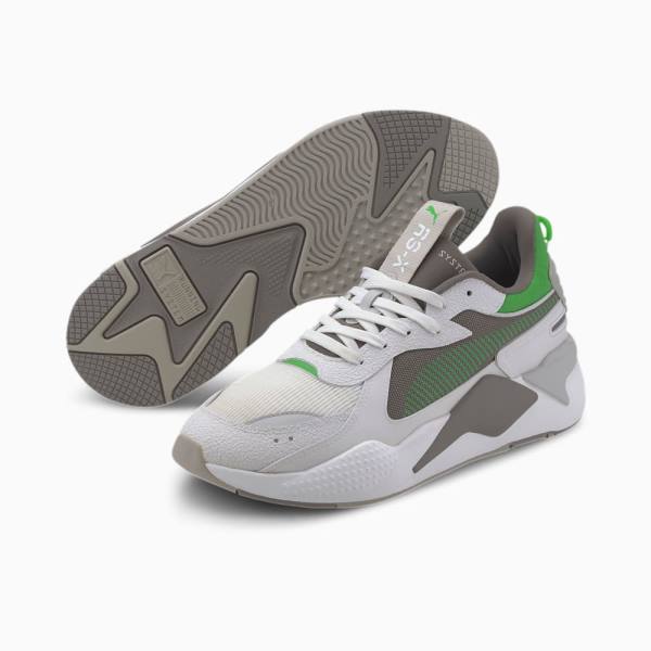 Puma RS-X Hard Drive Férfi Tornacipő Fehér Szürke | HU30907