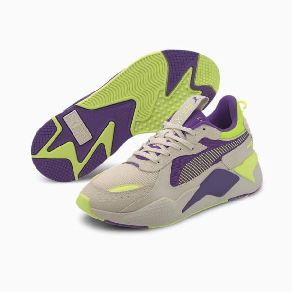 Puma RS-X Hard Drive Férfi Tornacipő Fehér Lila | HU67083