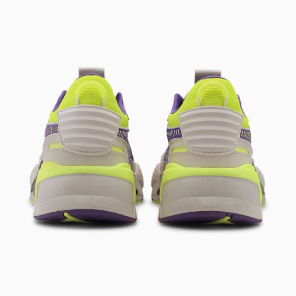 Puma RS-X Hard Drive Férfi Tornacipő Fehér Lila | HU67083