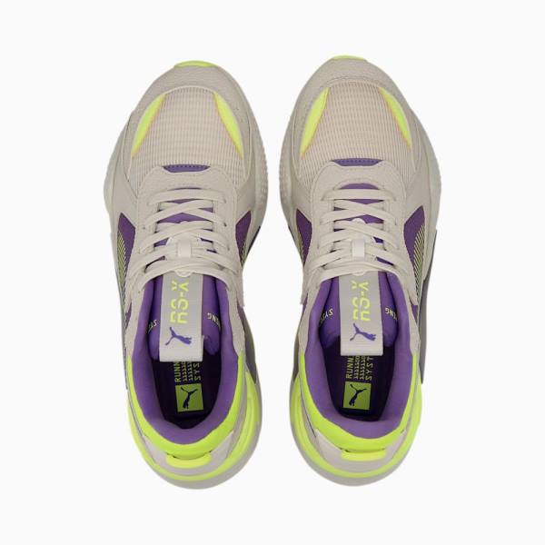 Puma RS-X Hard Drive Férfi Tornacipő Fehér Lila | HU67083