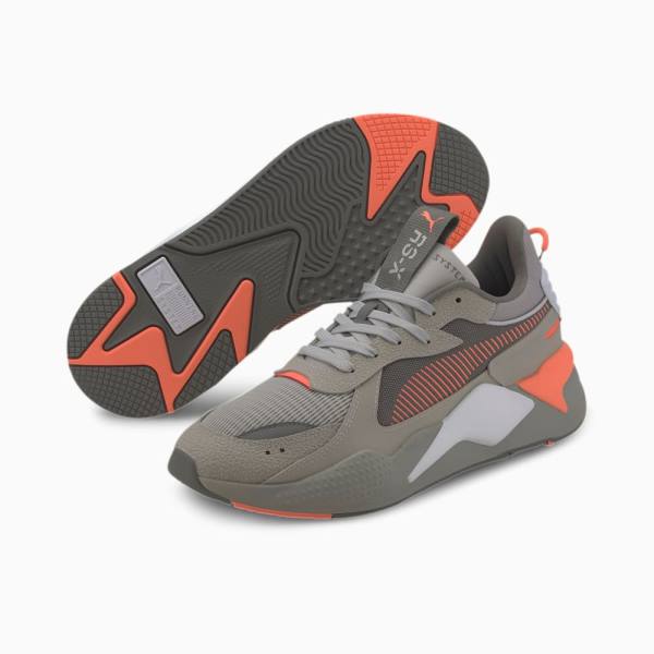 Puma RS-X Hard Drive Férfi Tornacipő Szürke | HU06400