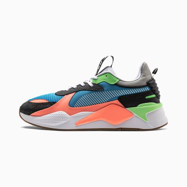 Puma RS-X Hard Drive Női Tornacipő Kék Fehér Fekete | HU08508