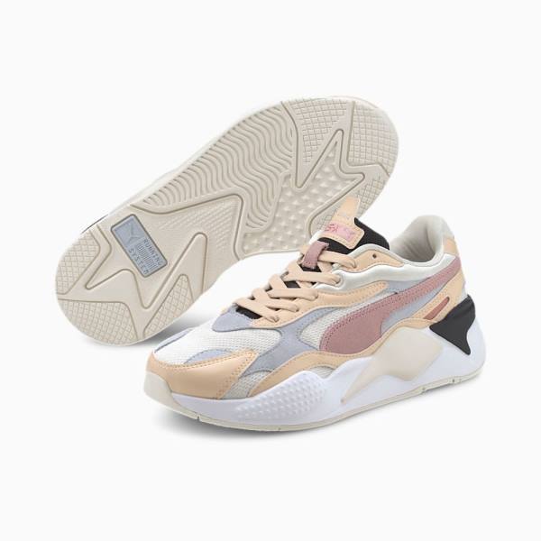 Puma RS-X Layers Női Tornacipő Bézs Bézs | HU31714