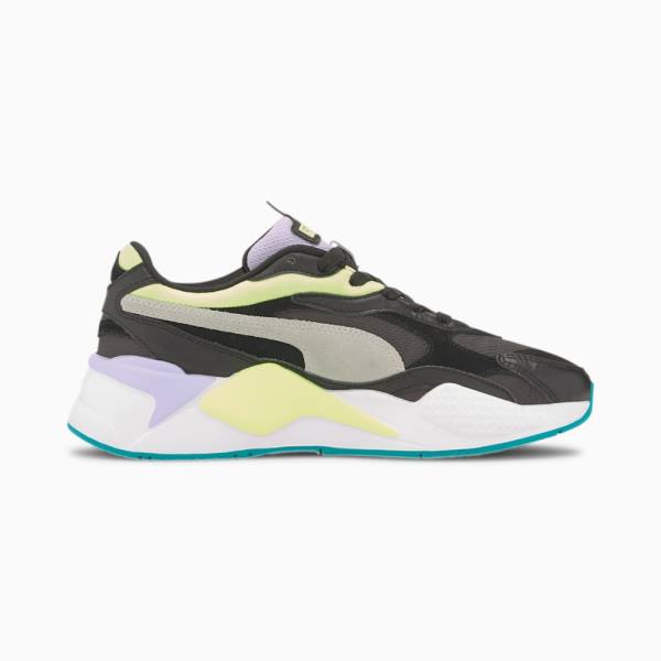 Puma RS-X Layers Női Tornacipő Fekete Fekete | HU76338