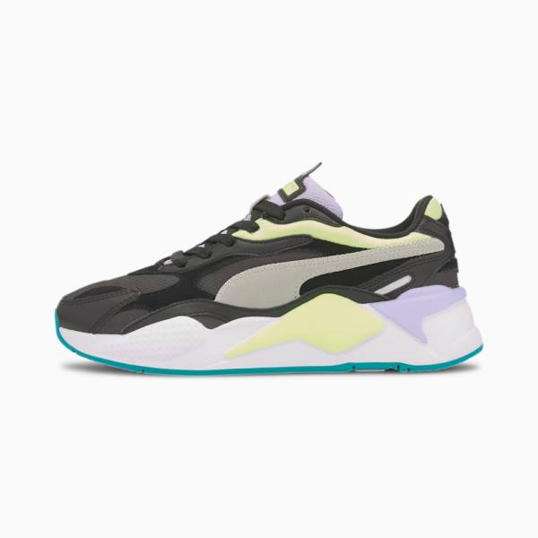 Puma RS-X Layers Női Tornacipő Fekete Fekete | HU76338