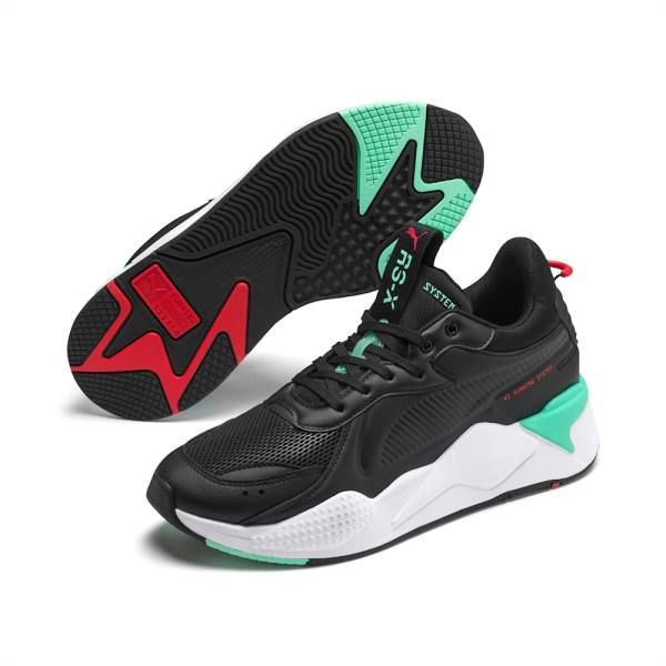 Puma RS-X Master Férfi Tornacipő Fekete Fehér | HU11650