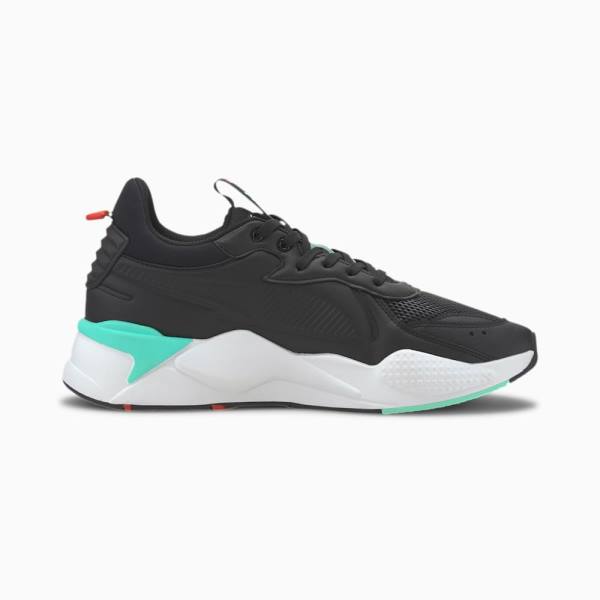 Puma RS-X Master Férfi Tornacipő Fekete Fehér | HU11650