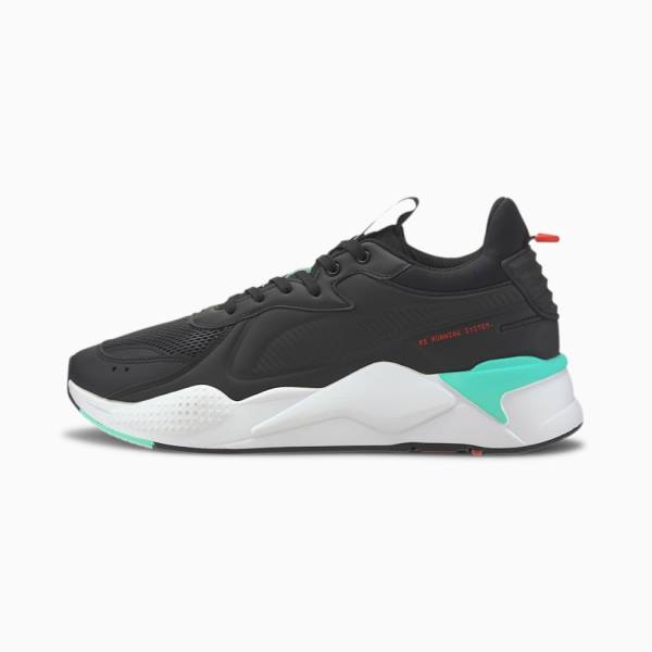 Puma RS-X Master Férfi Tornacipő Fekete Fehér | HU11650