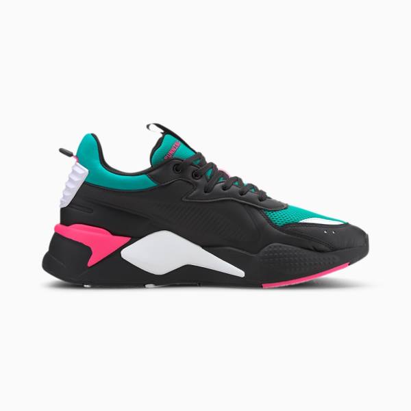 Puma RS-X Master Női Tornacipő Fekete Zöld | HU49355