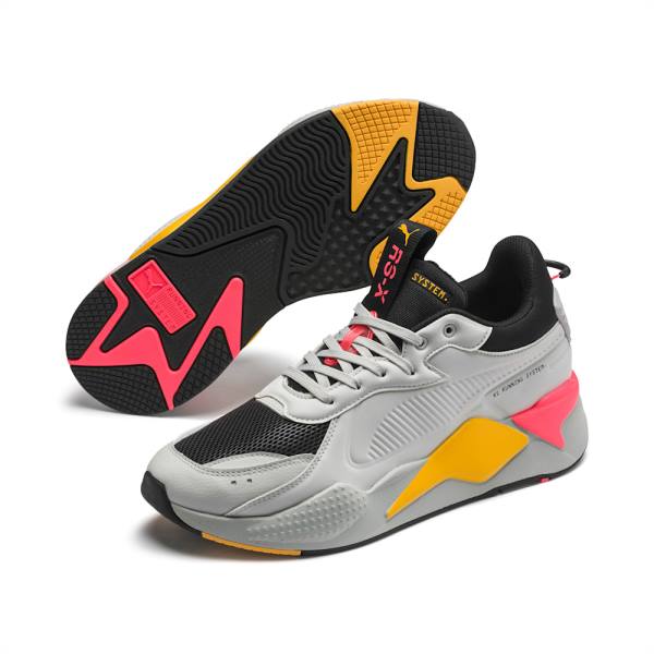 Puma RS-X Master Női Tornacipő Szürke Fekete | HU83165