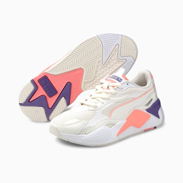 Puma RS-X Millennium Férfi Tornacipő Fehér Rózsaszín | HU55154