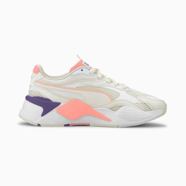 Puma RS-X Millennium Férfi Tornacipő Fehér Rózsaszín | HU55154