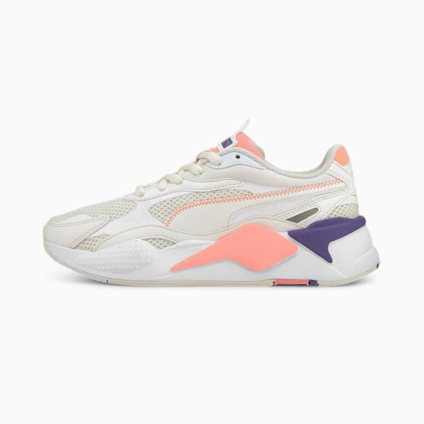 Puma RS-X Millennium Férfi Tornacipő Fehér Rózsaszín | HU55154