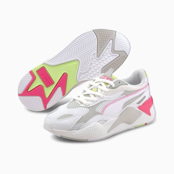 Puma RS-X Millennium Férfi Tornacipő Fehér Lila Zöld | HU85508