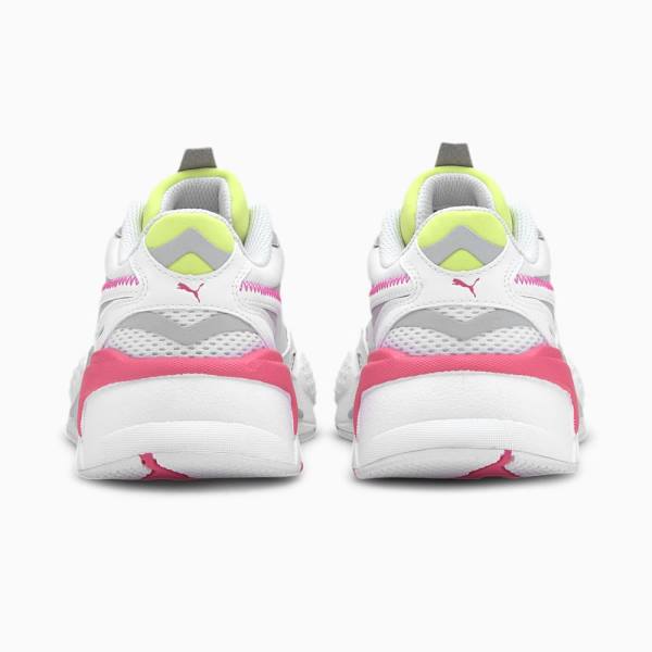 Puma RS-X Millennium Férfi Tornacipő Fehér Lila Zöld | HU85508