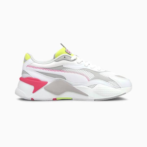 Puma RS-X Millennium Férfi Tornacipő Fehér Lila Zöld | HU85508