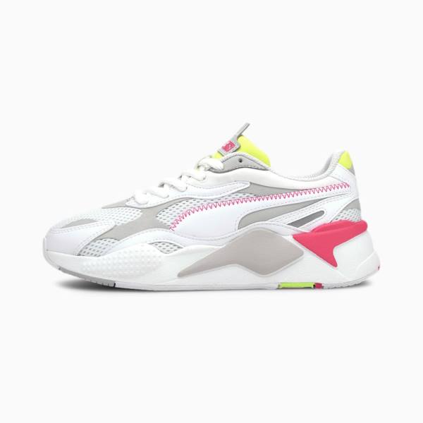 Puma RS-X Millennium Férfi Tornacipő Fehér Lila Zöld | HU85508