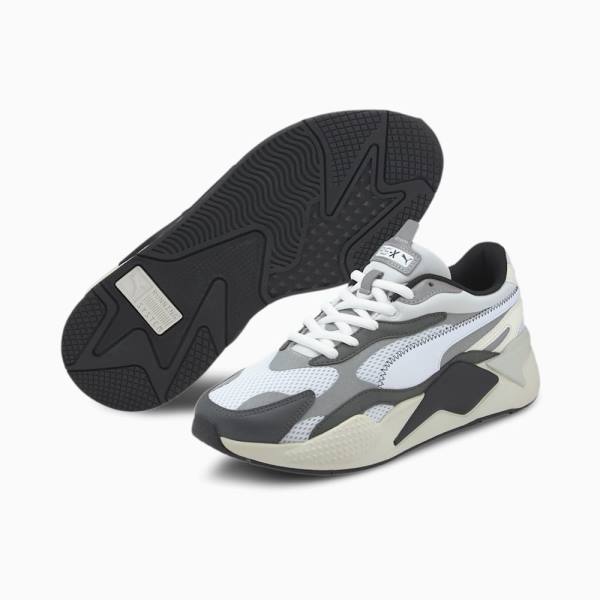 Puma RS-X Millennium Női Tornacipő Fehér Fekete Szürke | HU33223