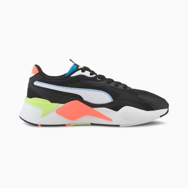 Puma RS-X Millennium Női Tornacipő Fekete Fehér | HU19639