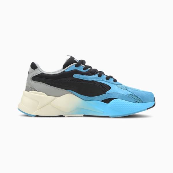 Puma RS-X Move Férfi Tornacipő Fekete Kék | HU69798