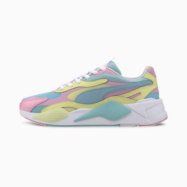 Puma RS-X Plastic Férfi Tornacipő Kék Szürke | HU63368