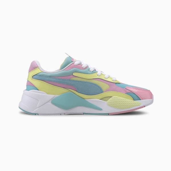 Puma RS-X Plastic Férfi Tornacipő Kék Szürke | HU63368