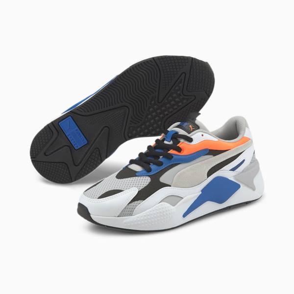 Puma RS-X Prism Férfi Tornacipő Lila Fehér Narancssárga | HU54321