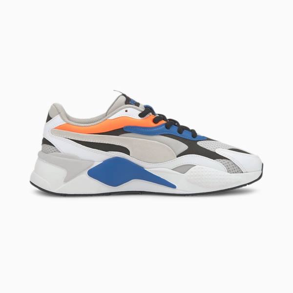 Puma RS-X Prism Férfi Tornacipő Lila Fehér Narancssárga | HU54321