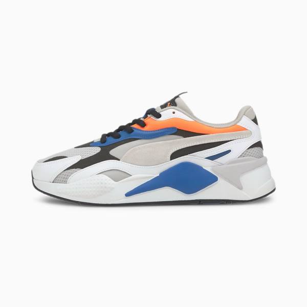 Puma RS-X Prism Férfi Tornacipő Lila Fehér Narancssárga | HU54321