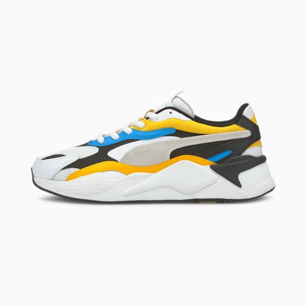 Puma RS-X Prism Női Tornacipő Fehér Sárga | HU57484