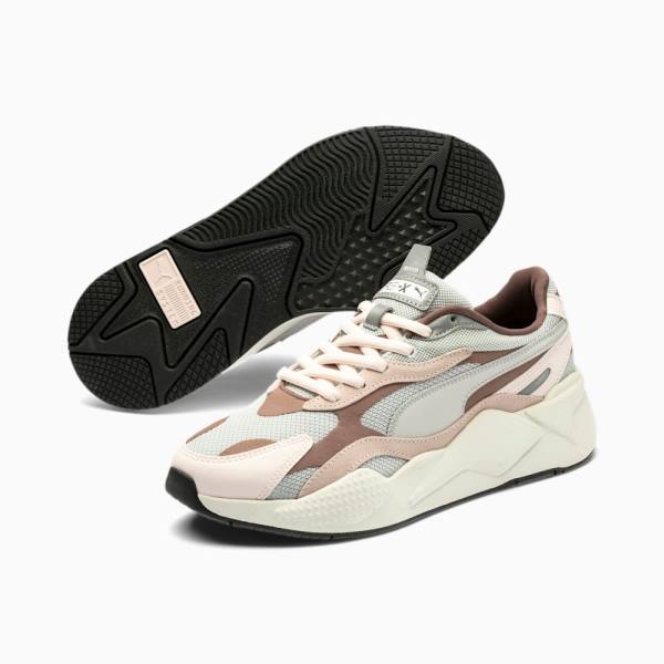 Puma RS-X Puzzle Férfi Tornacipő Fehér | HU19320