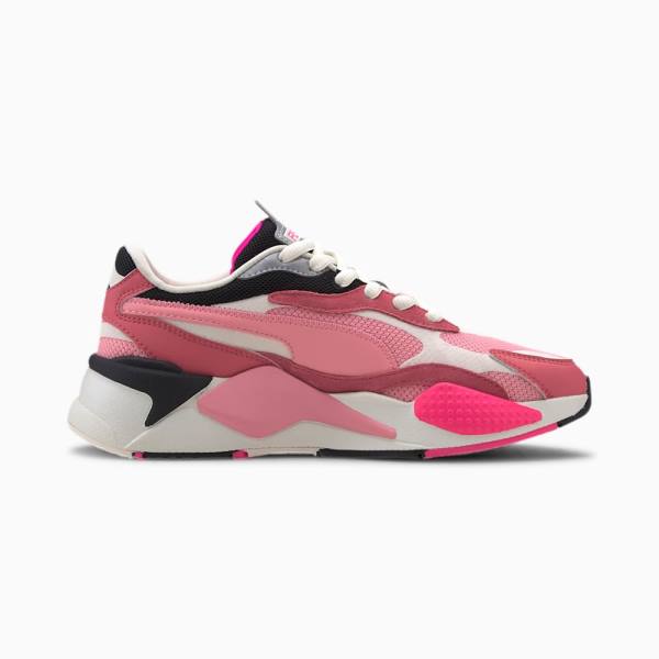 Puma RS-X Puzzle Férfi Tornacipő Rózsaszín Rózsaszín Fehér | HU18245