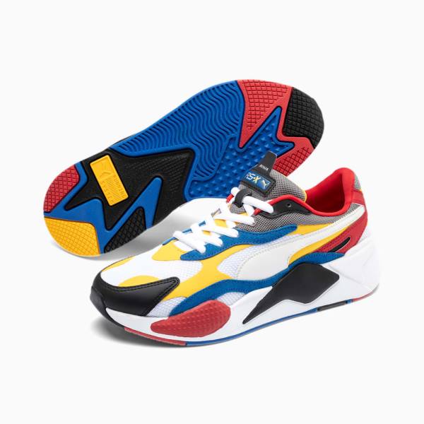 Puma RS-X Puzzle Férfi Tornacipő Színes | HU96448