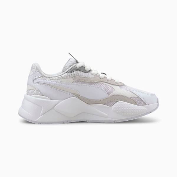 Puma RS-X Puzzle Youth Lány Tornacipő Fehér Titán | HU79766