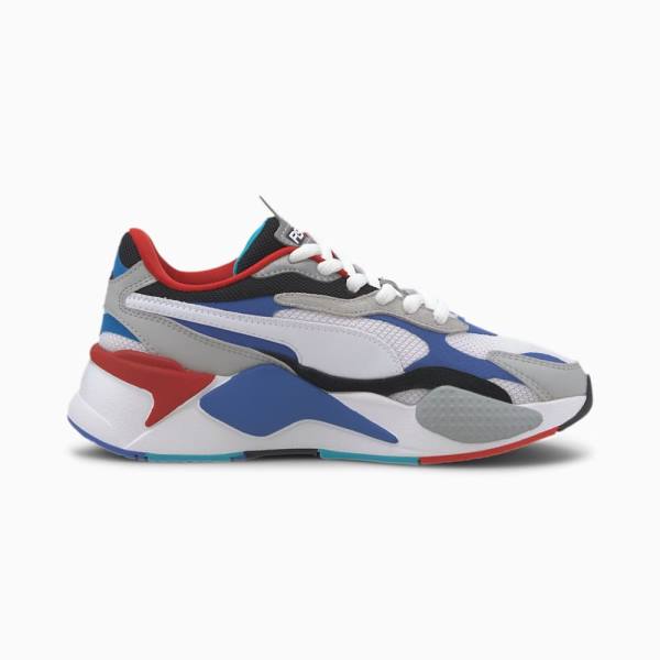 Puma RS-X Puzzle Youth Lány Tornacipő Kék | HU44524