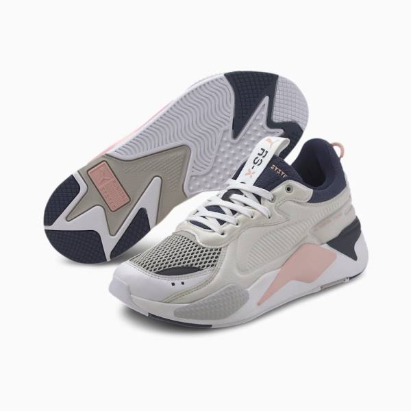 Puma RS-X Softcase Férfi Tornacipő Fehér Fekete | HU29089