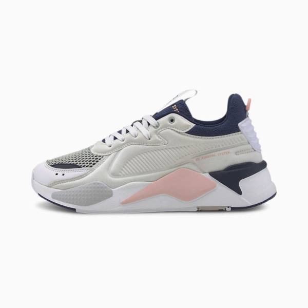 Puma RS-X Softcase Férfi Tornacipő Fehér Fekete | HU29089