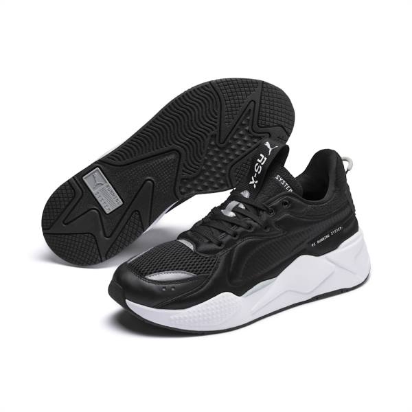 Puma RS-X Softcase Férfi Tornacipő Fekete Fehér | HU49686