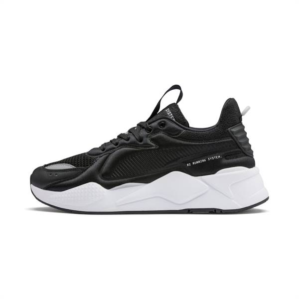 Puma RS-X Softcase Férfi Tornacipő Fekete Fehér | HU49686